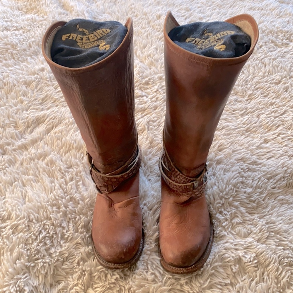 Freebird by Steven boots,, size 8